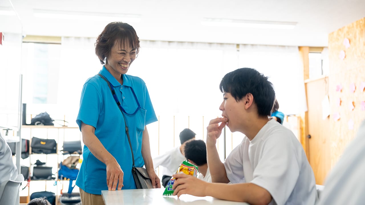 年休120日以上！放課後等デイサービスの児童指導員